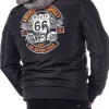 Rd Route 66 Bomberjakke - Sort^* New