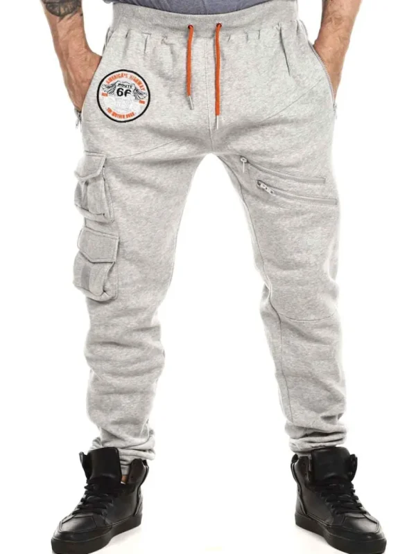 Rd Route 66 Sweatpants - Lysegra^* Outlet