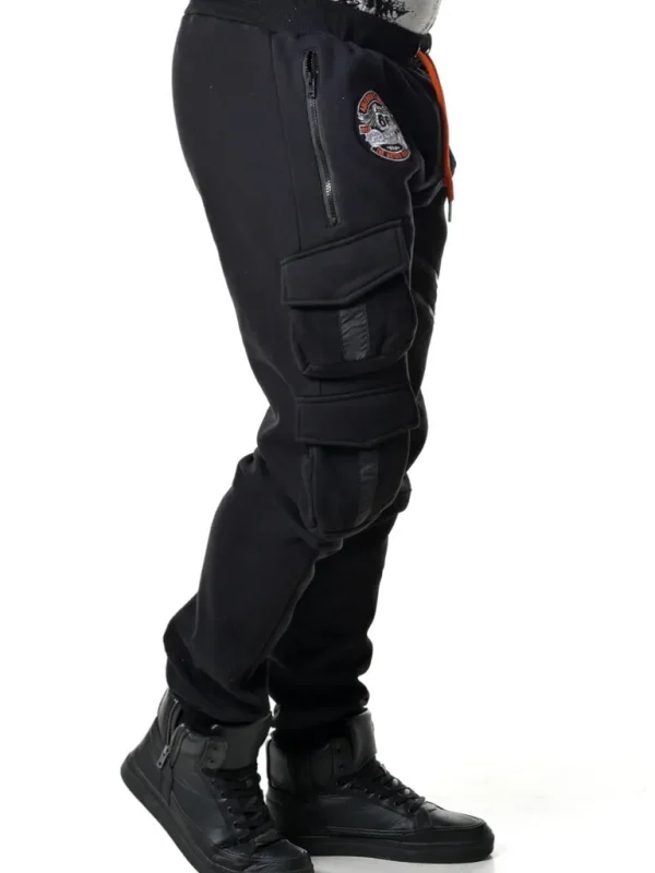 Rd Route 66 Sweatpants - Sort^* Fashion