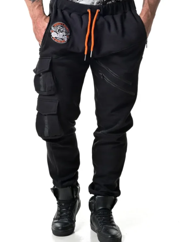 Rd Route 66 Sweatpants - Sort^* Fashion