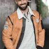 Rd Rover Pilot Skindjakke - Cognac^* Online