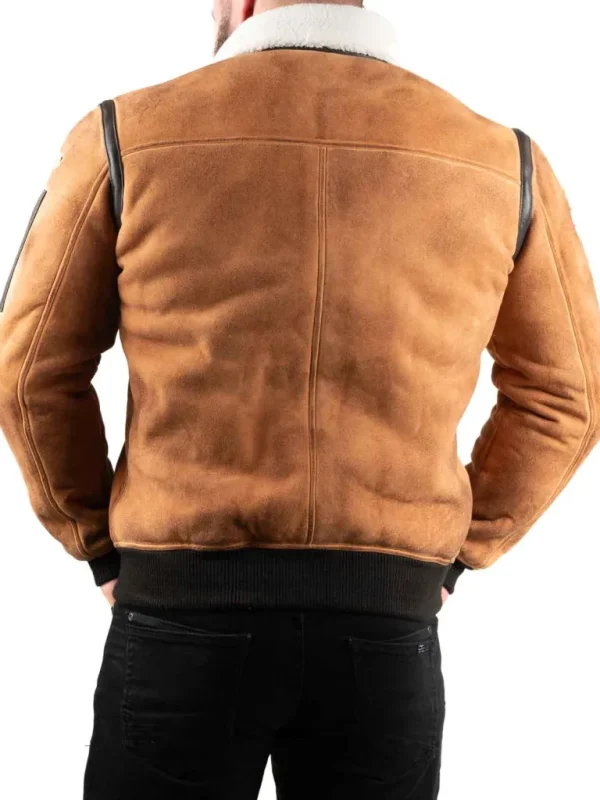 Rd Rover Pilot Skindjakke - Cognac^* Cheap