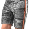Rd Steel Real Leather Short - Morkegra^* Best Sale