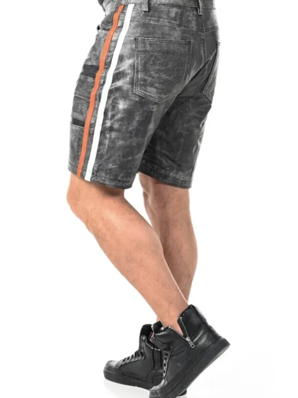 Rd Steel Real Leather Short - Morkegra^* Best Sale