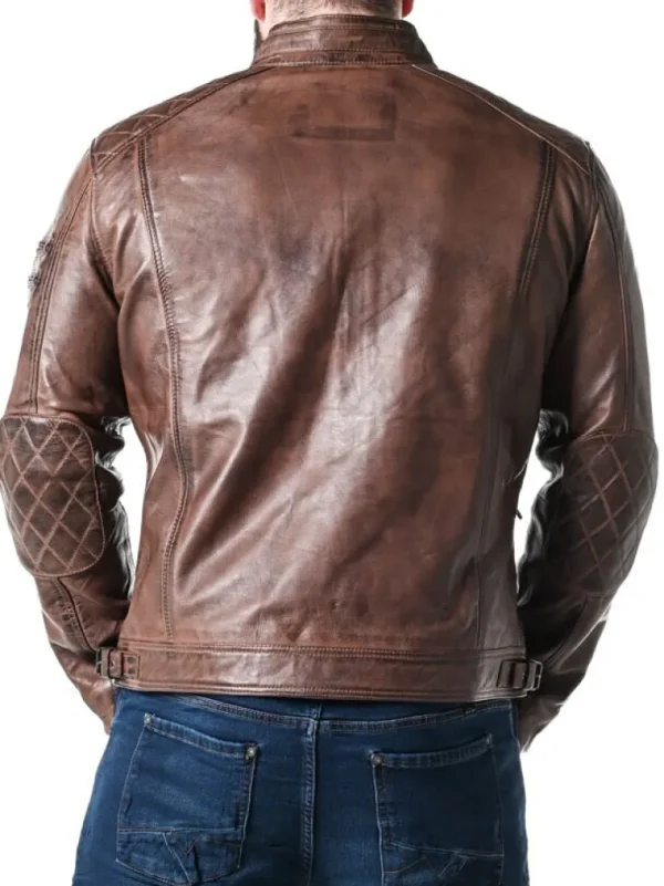 Rd Thunder Skindjakke - Dirty Brown^* Flash Sale