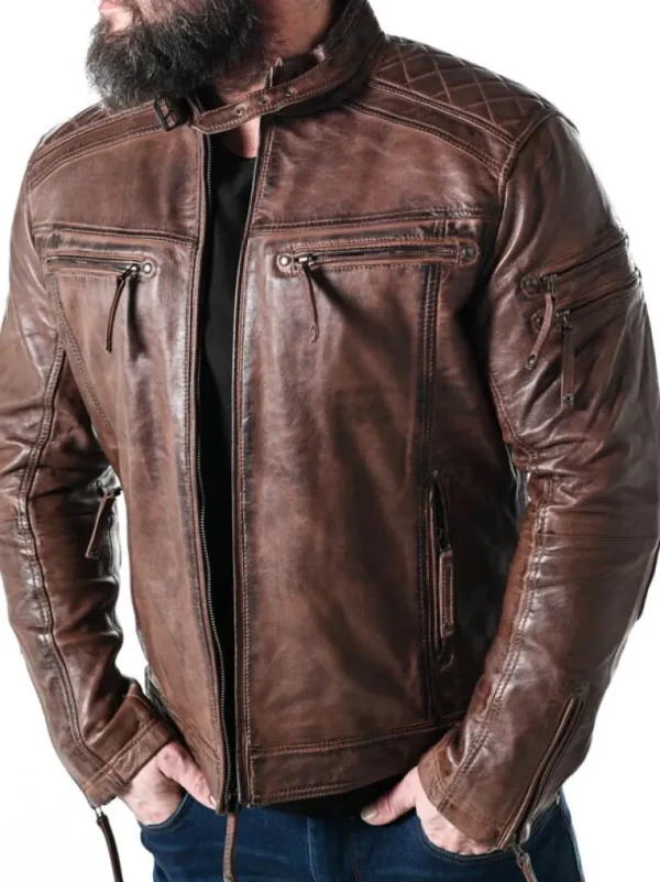 Rd Thunder Skindjakke - Dirty Brown^* Flash Sale