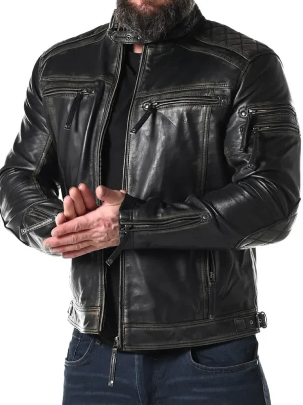 Rd Thunder Skindjakke - Sort^* Cheap