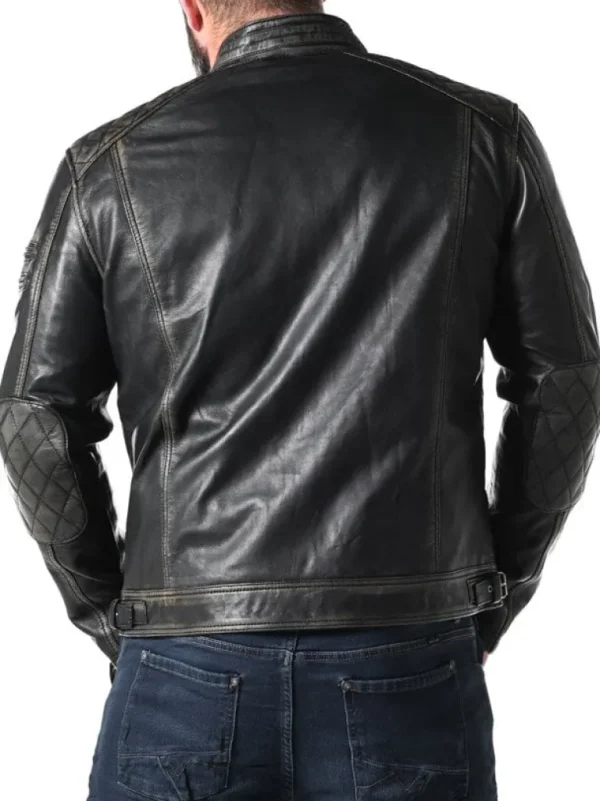 Rd Thunder Skindjakke - Sort^* Clearance