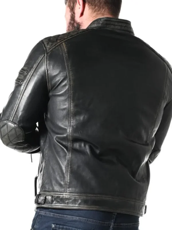 Rd Thunder Skindjakke - Sort^* Cheap