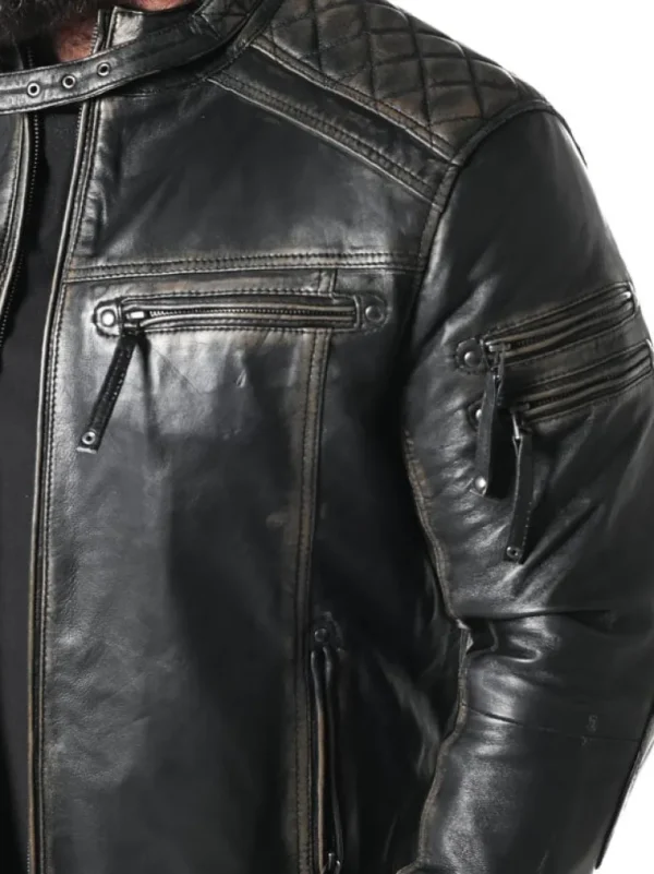 Rd Thunder Skindjakke - Sort^* Clearance