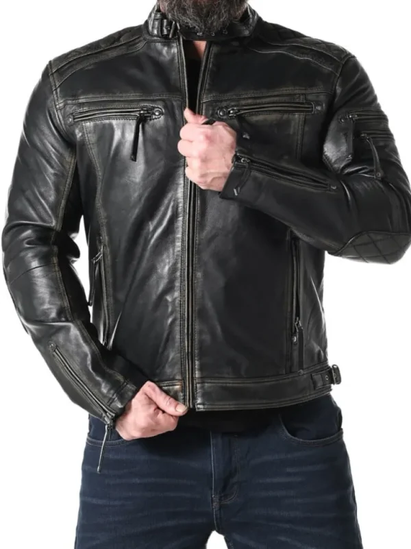 Rd Thunder Skindjakke - Sort^* Clearance