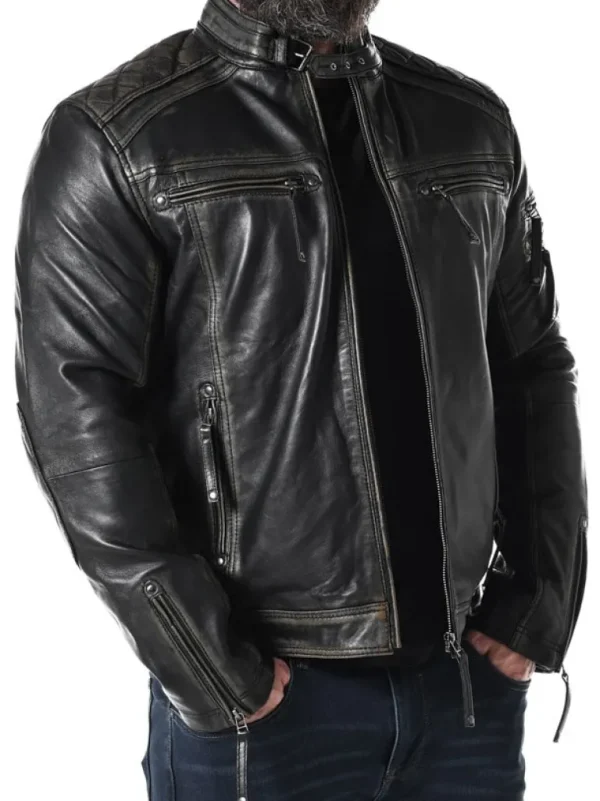 Rd Thunder Skindjakke - Sort^* Cheap