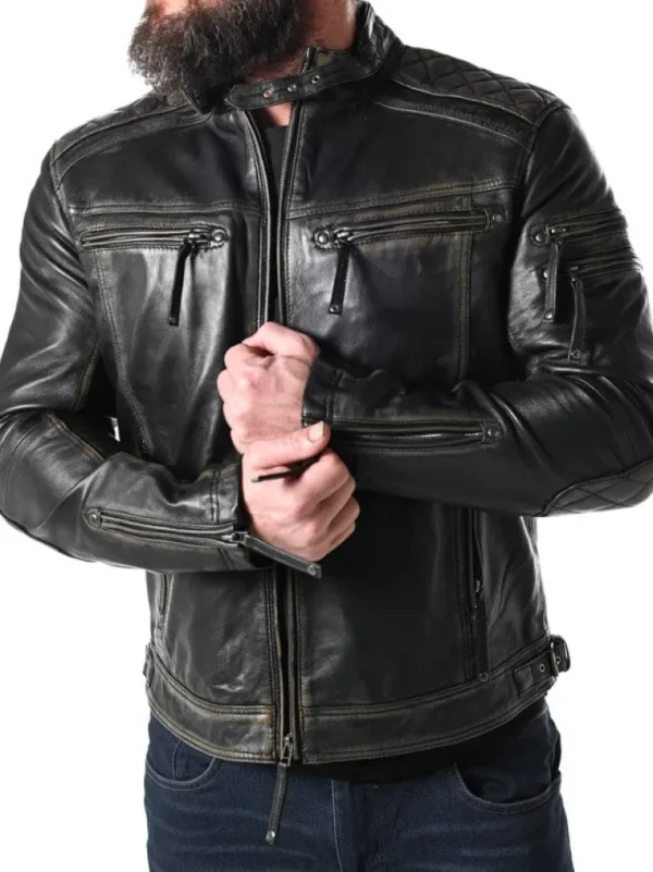 Rd Thunder Skindjakke - Sort^* Cheap