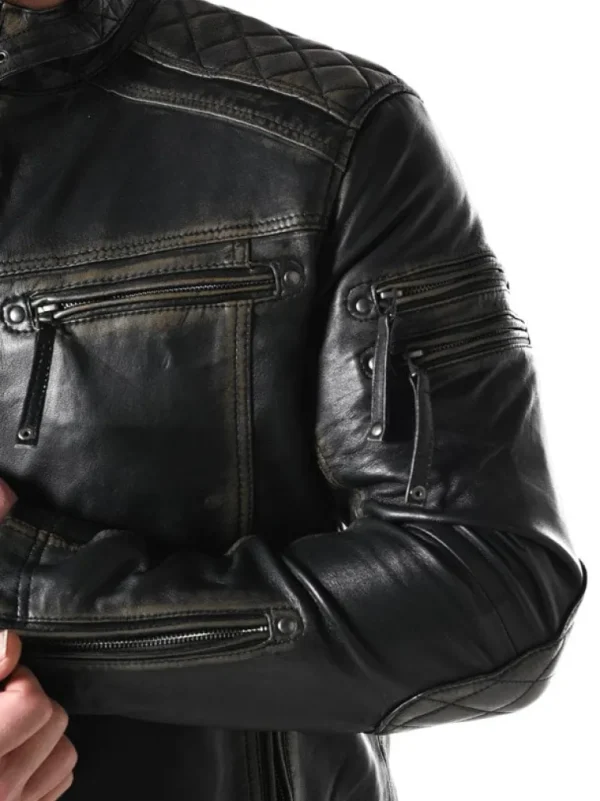 Rd Thunder Skindjakke - Sort^* Cheap