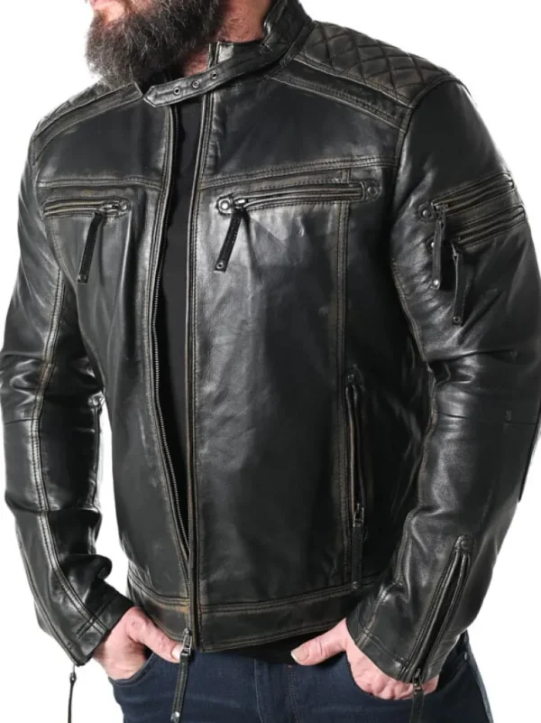 Rd Thunder Skindjakke - Sort^* Cheap