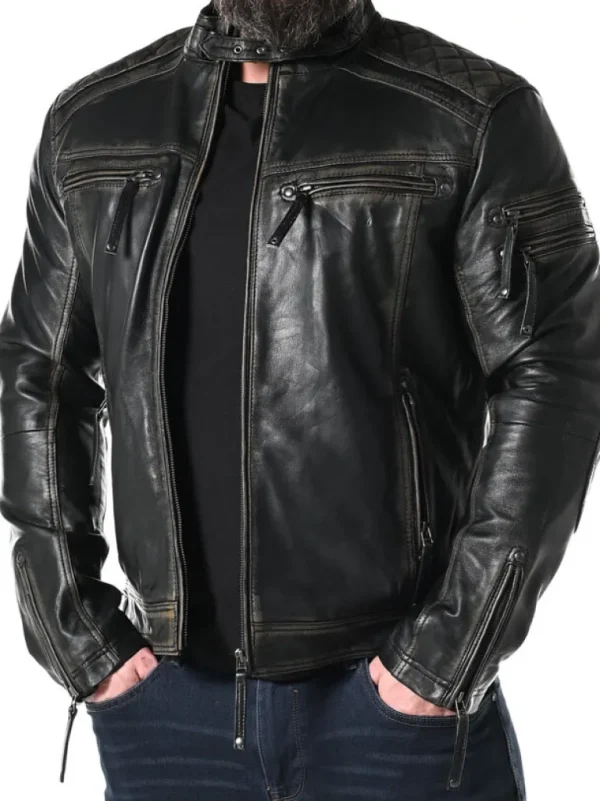 Rd Thunder Skindjakke - Sort^* Cheap