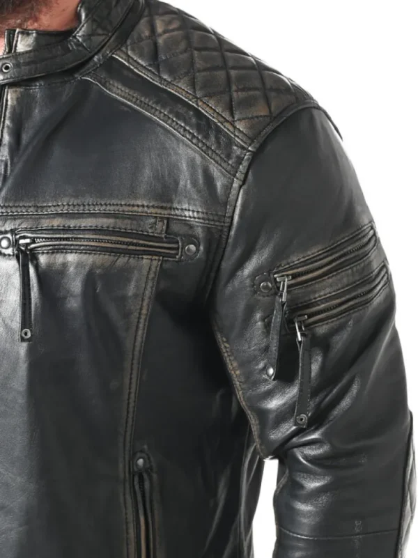 Rd Thunder Skindjakke - Sort^* Clearance