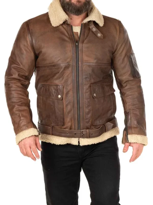 Rd Vanguard Foret Laederkappe - Brun^* Sale