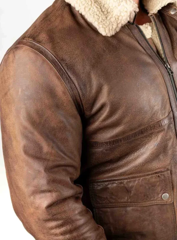 Rd Vanguard Foret Laederkappe - Brun^* Sale