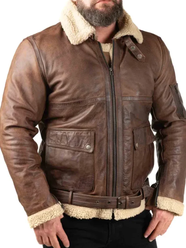 Rd Vanguard Foret Laederkappe - Brun^* Fashion