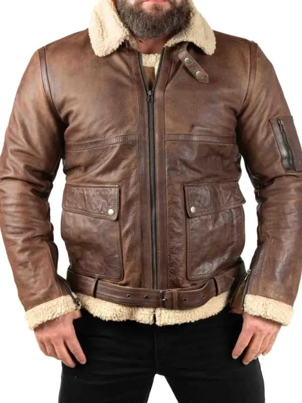 Rd Vanguard Foret Laederkappe - Brun^* Fashion