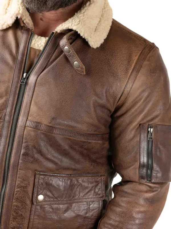 Rd Vanguard Foret Laederkappe - Brun^* Fashion