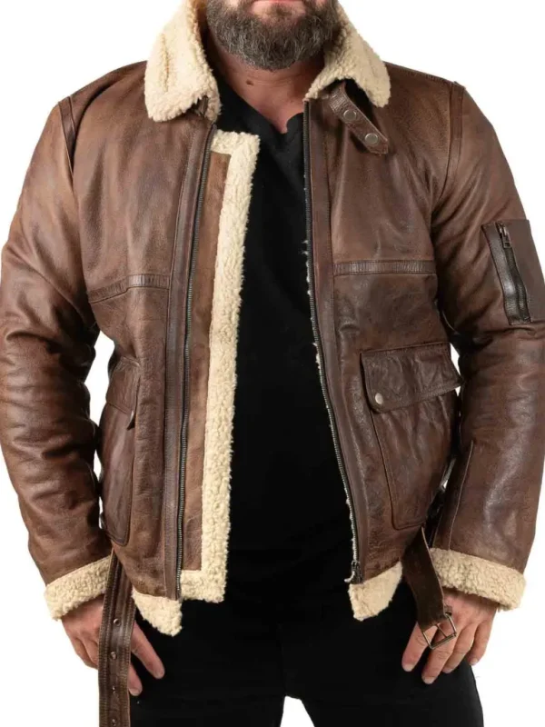 Rd Vanguard Foret Laederkappe - Brun^* Sale