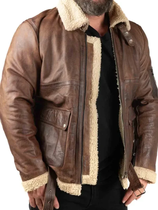 Rd Vanguard Foret Laederkappe - Brun^* Sale