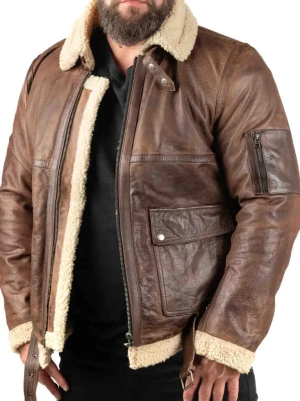 Rd Vanguard Foret Laederkappe - Brun^* Fashion