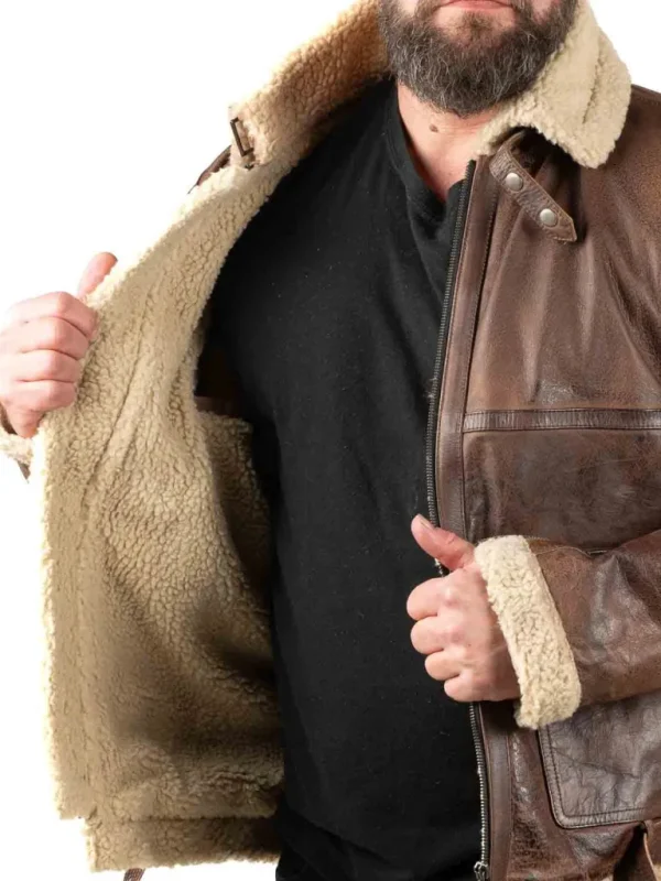 Rd Vanguard Foret Laederkappe - Brun^* Sale