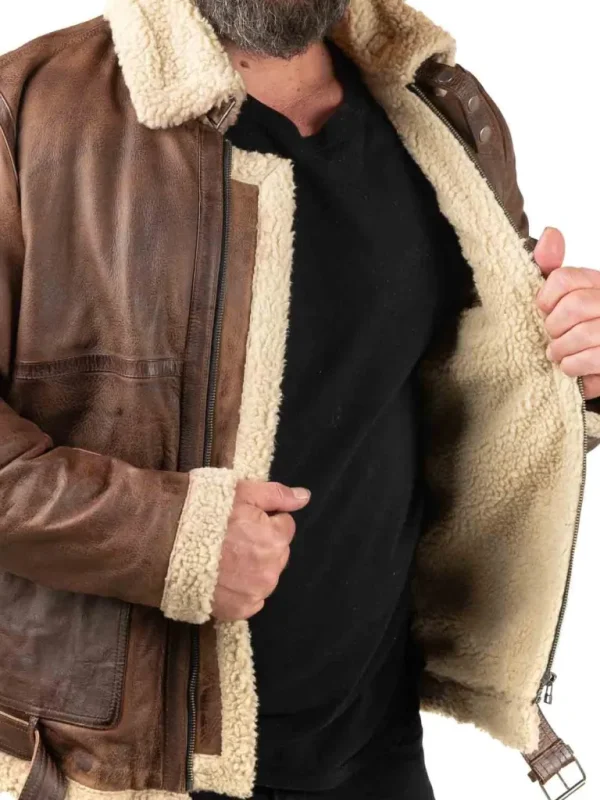 Rd Vanguard Foret Laederkappe - Brun^* Sale