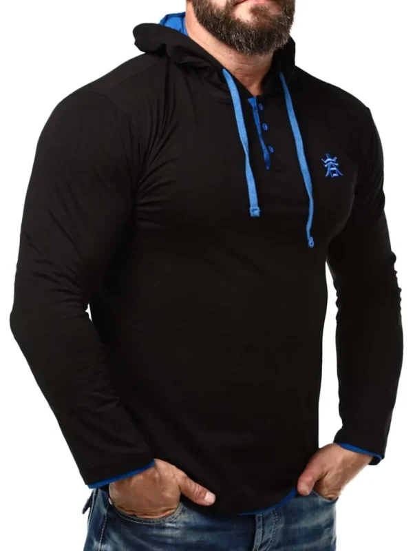 Rd Yuto Longsleeve - Sort/Bla^* Best Sale