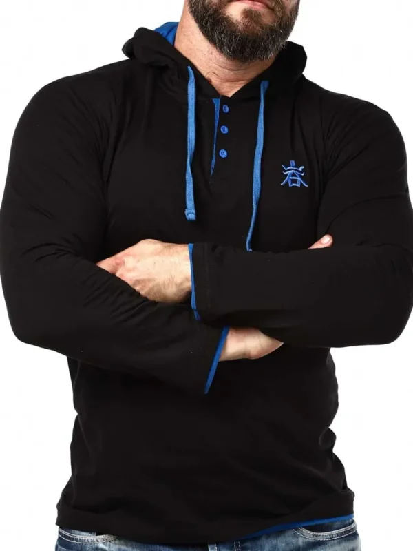 Rd Yuto Longsleeve - Sort/Bla^* Best Sale