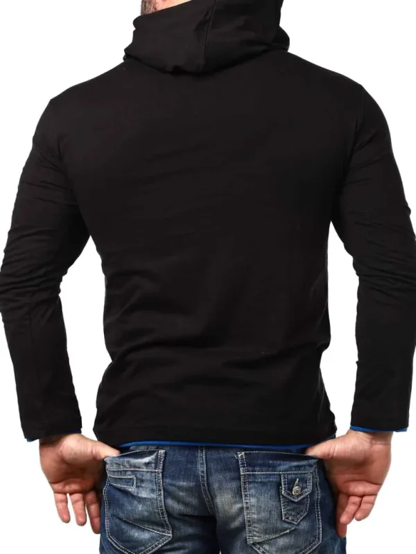 Rd Yuto Longsleeve - Sort/Bla^* Cheap