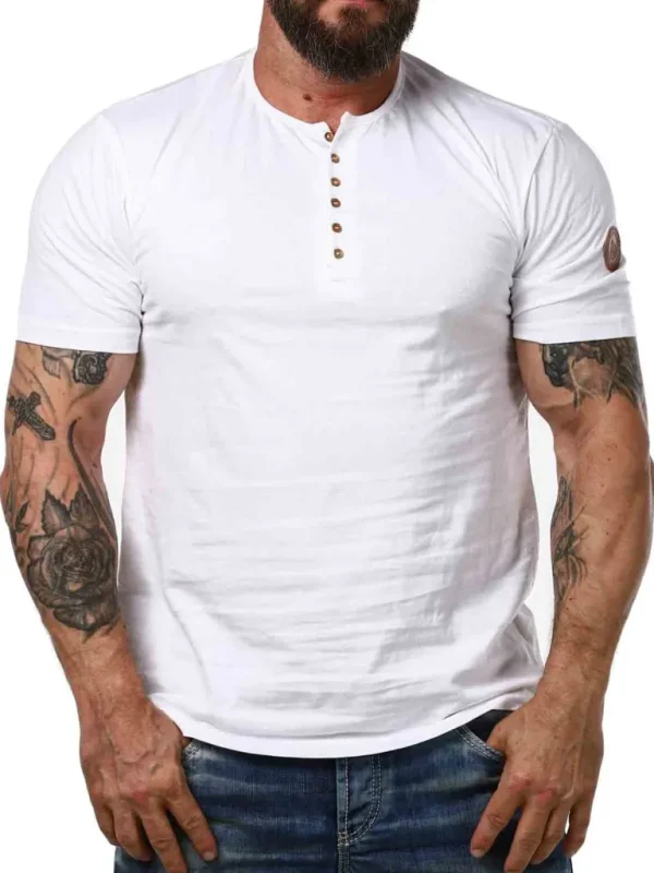 Rd Zuto T-Shirt - Hvid^* Clearance