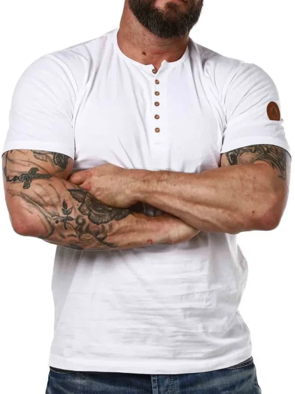 Rd Zuto T-Shirt - Hvid^* Clearance