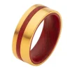 Redwood Ring - Guld/Rod^Inox Outlet