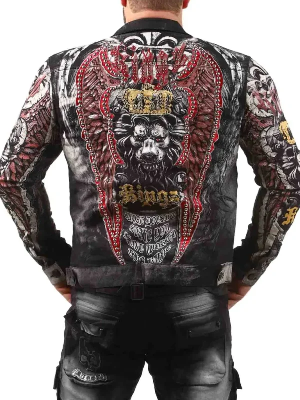 Reign Jeansjakke - Sort^Kingz Discount