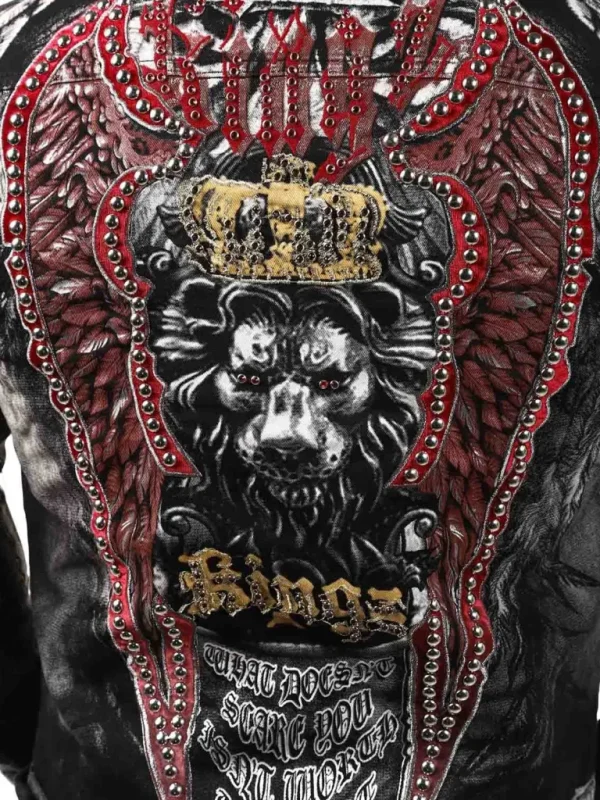 Reign Jeansjakke - Sort^Kingz Discount