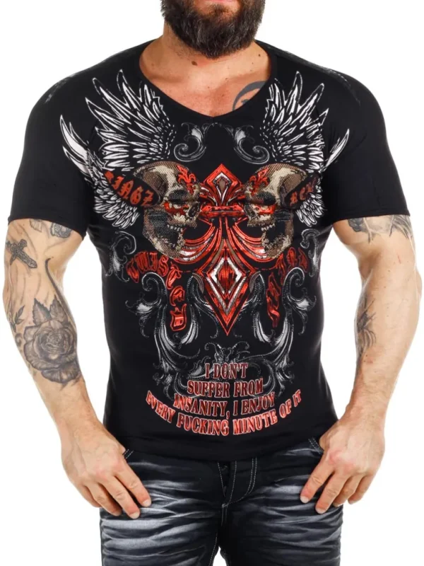 Revolution T-Shirt - Sort/Rod^Kingz Shop