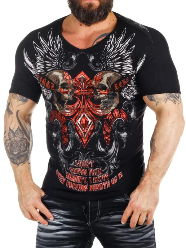 Revolution T-Shirt - Sort/Rod^Kingz Shop