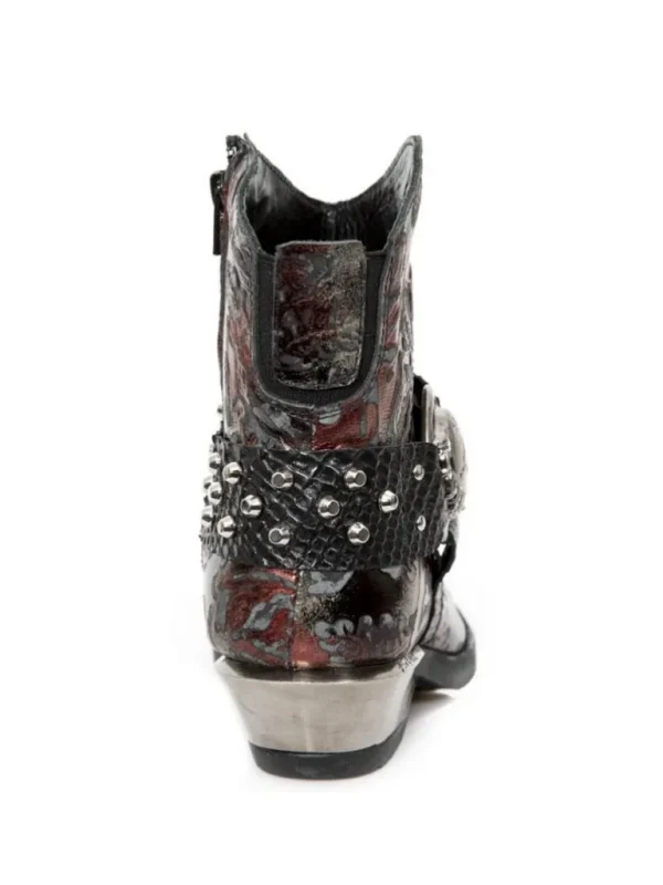 Reynosa Sko - Sort/Rod^New Rock Best