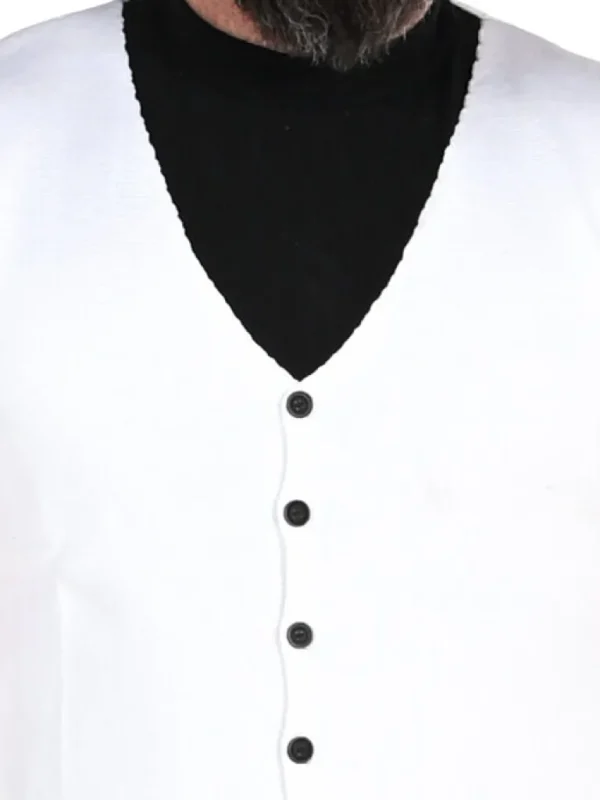 Rico Vest - Hvid^Rusty Neal Fashion