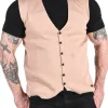 Rico Vest - Lysebrun^Rusty Neal Best Sale