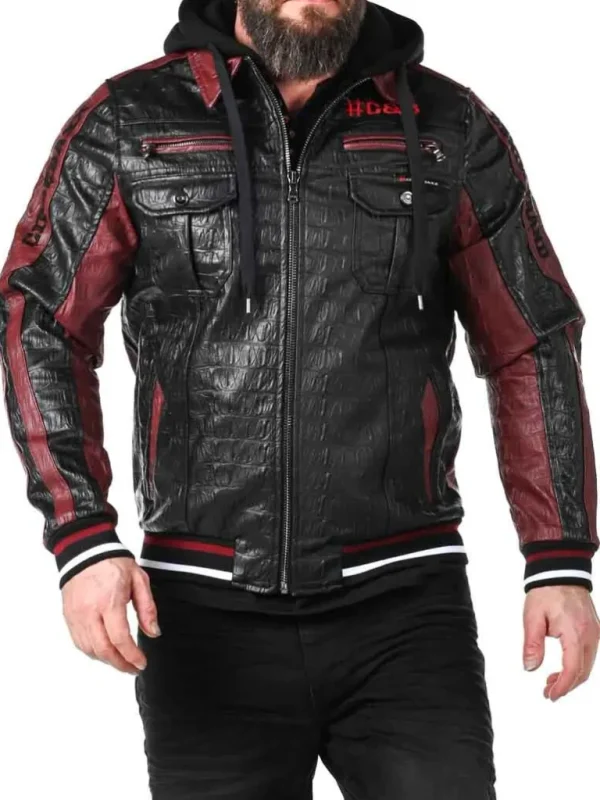 Ride Forever Jakke - Sort^Cipo & Baxx Clearance