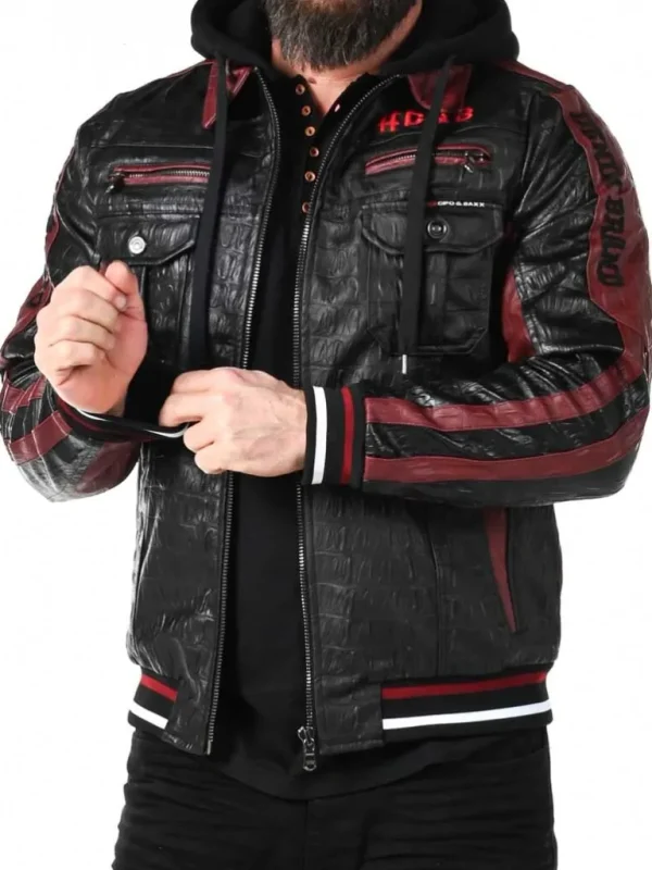 Ride Forever Jakke - Sort^Cipo & Baxx Clearance