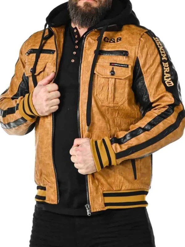 Ride Forever Jakke - Brun^Cipo & Baxx Cheap