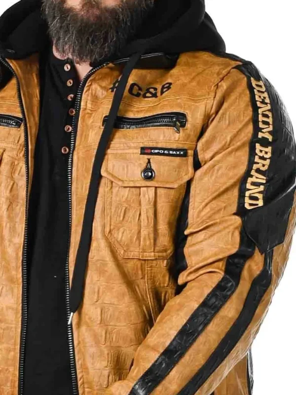 Ride Forever Jakke - Brun^Cipo & Baxx Cheap