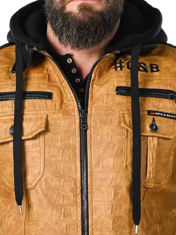 Ride Forever Jakke - Brun^Cipo & Baxx Cheap