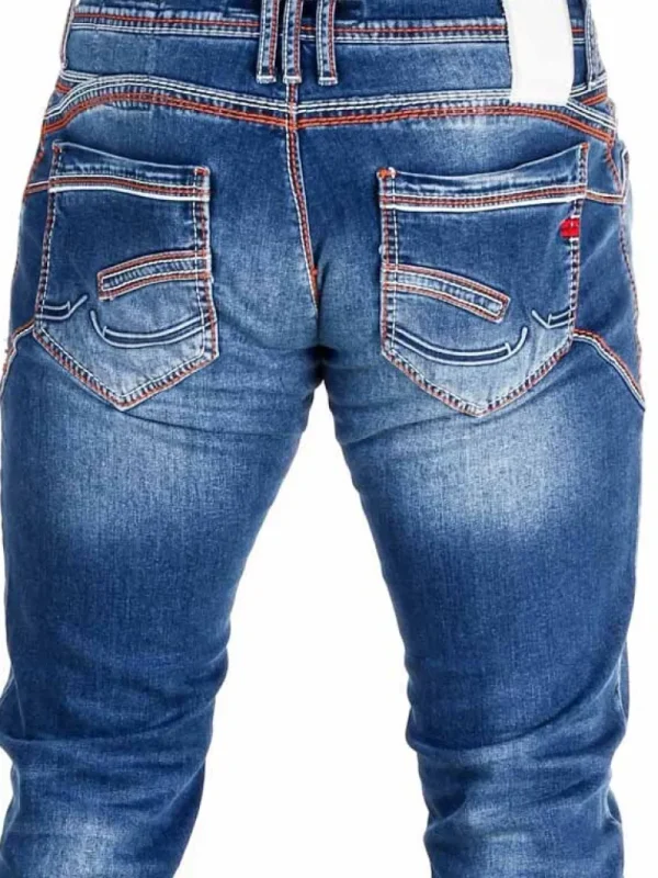 Rika Jeans - Morkebla^Rusty Neal New